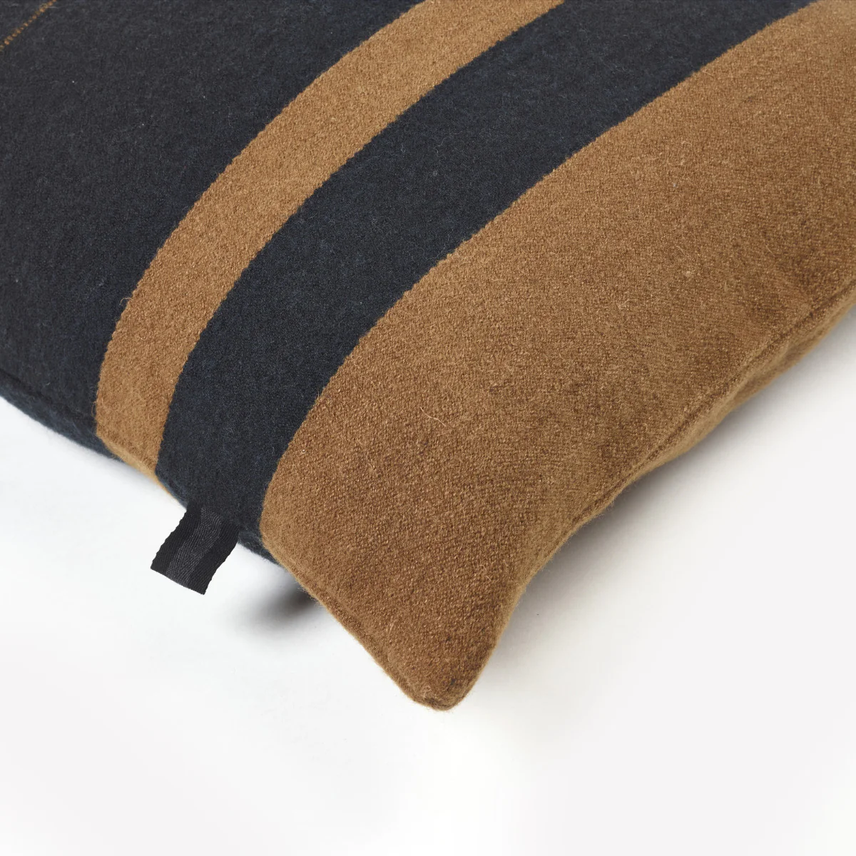 LIBECO | OSCAR PILLOW - BLACK STRIPE | $232.00 - Image 3
