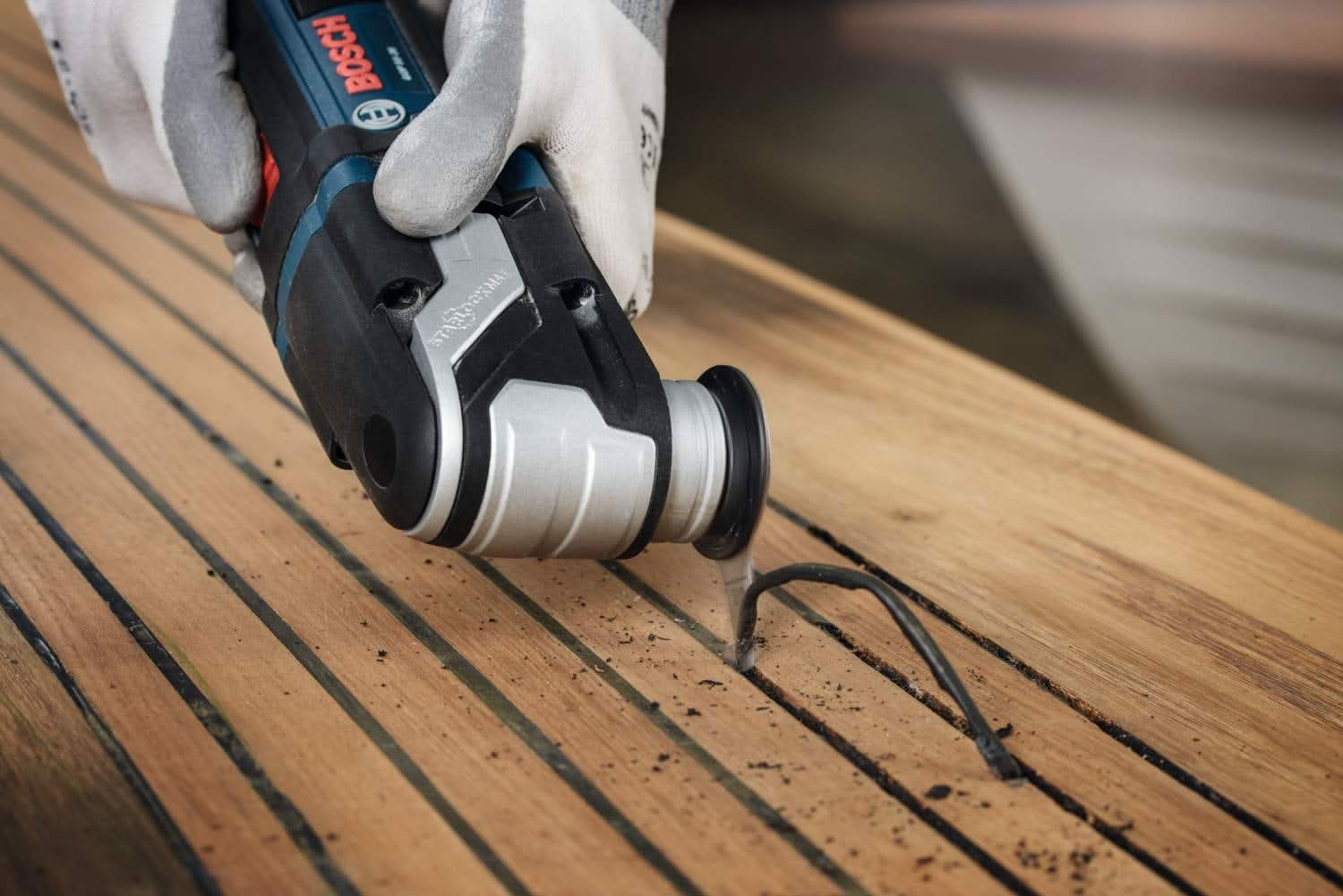 Bosch OSL050K 1/2-inch Starlock Oscillating Multi-Tool Sealant-Removal Knife - Image 2