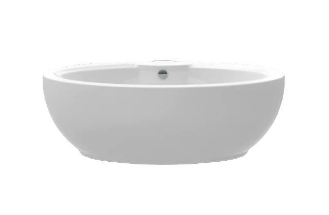 OVAL ACRYLIC BATH TUB | PIETRA CASA BRAND | $11,400.52 - Image 1