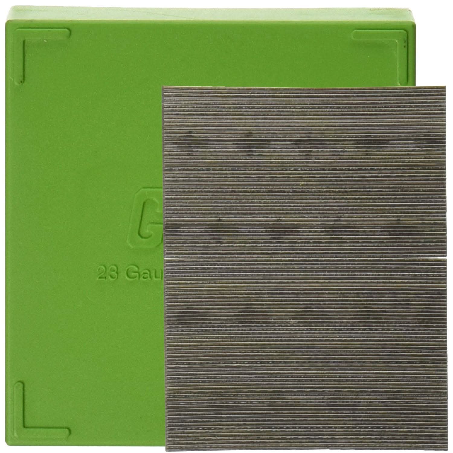 Grex P6 23-Gauge 304 Stainless Steel Headless Pin Nails, 3/8" to 2" Lengths, 5000-Pack - Image 1