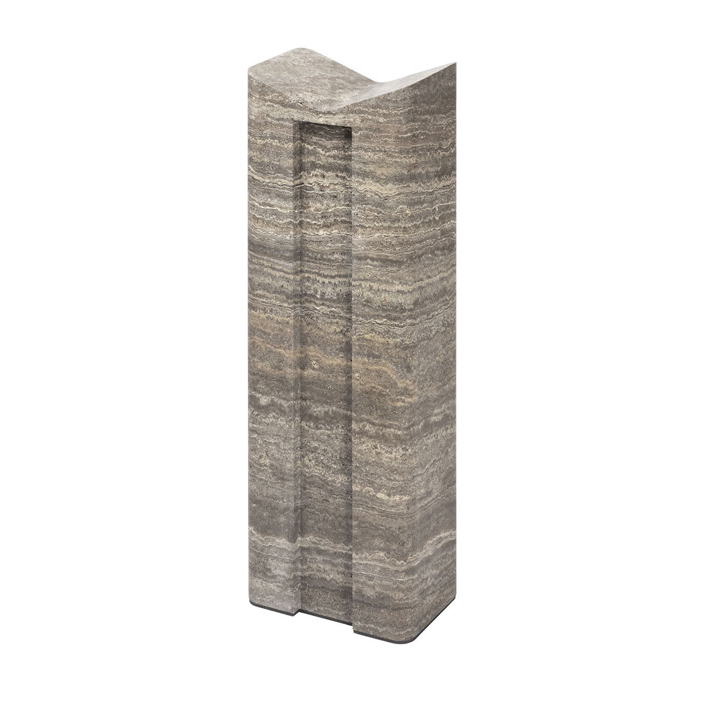 GIOBAGNARA | LLOYD MARBLE FLOOR BOOKSTAND | $13,855.00 - Image 1