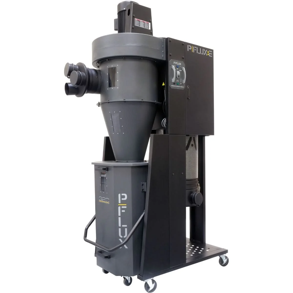 Laguna MDCPF22201 P|FLUX: 2 2 HP 1166 CFM Cyclone Premium Dust Collector