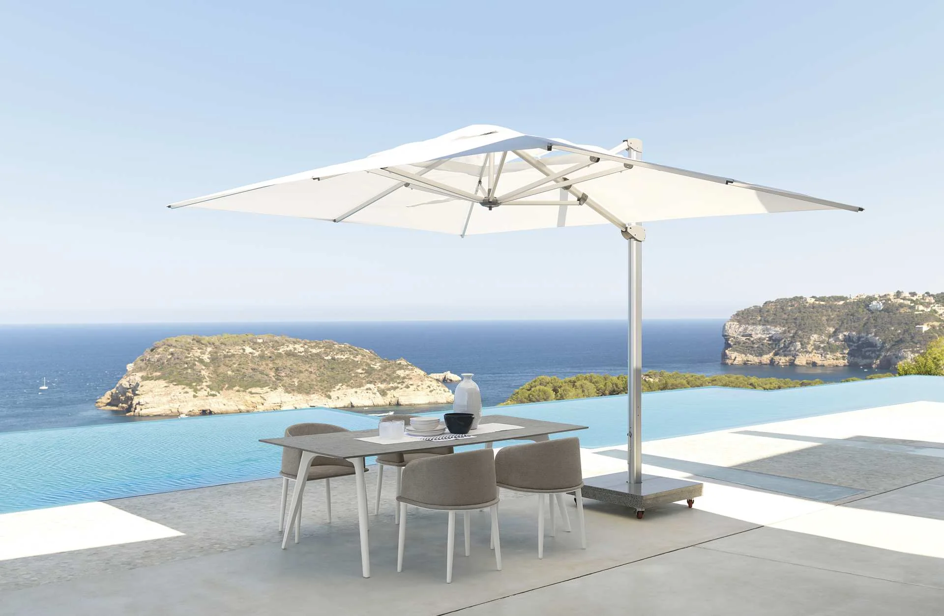 TALENTI | PARASOL  ZEUS SHADE - $8,728.40 - $11,014.84 - Image 2
