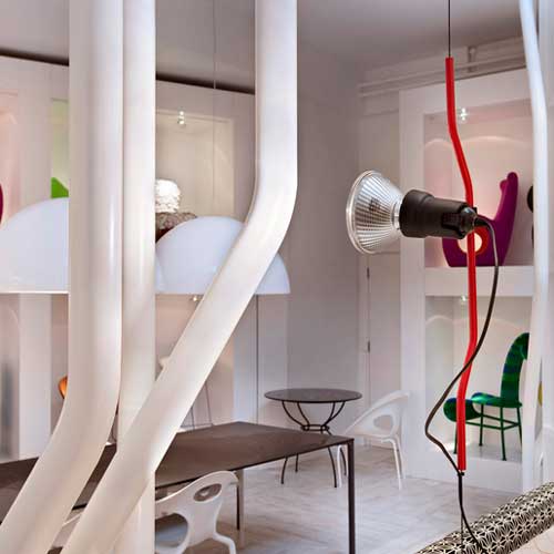 FLOS | PARENTESI CEILING-TO-FLOOR PENDANT LIGHT | $1,020.00 - $1,140.00 - Image 2