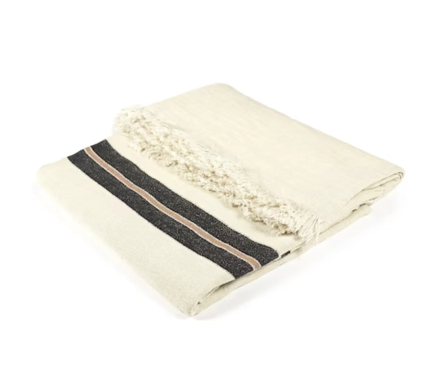 LIBECO | THE PATAGONIAN STRIPE COVERLET - Stripe | $1,158.00 - Image 2