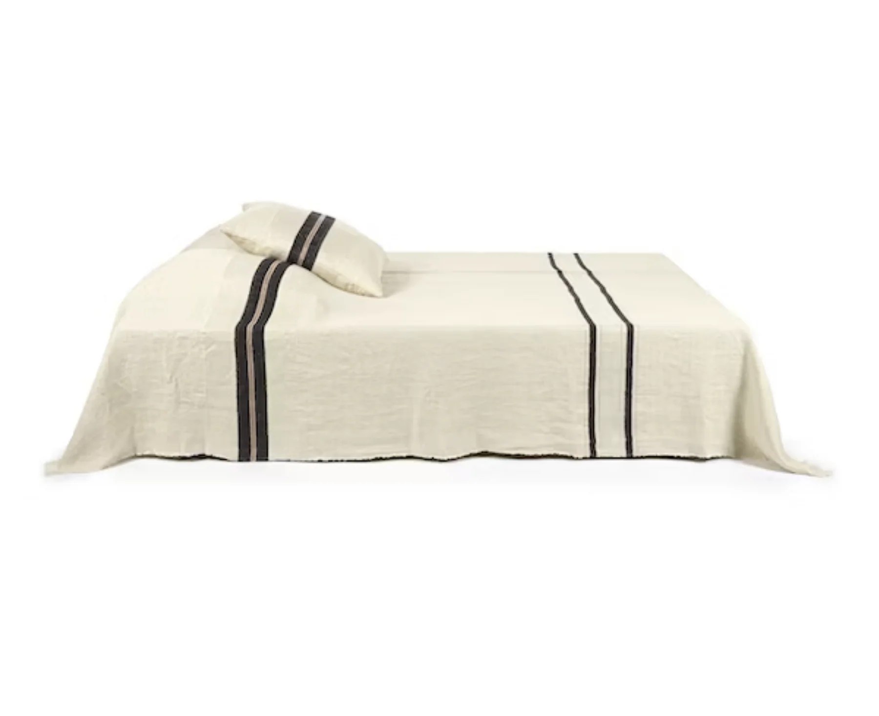 LIBECO | THE PATAGONIAN STRIPE COVERLET – Stripe | ,158.00