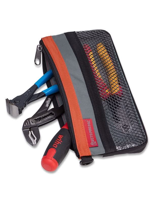 Veto Pro Pac PB2-11 11 in. Parts Bag (2-Pack) - Image 3