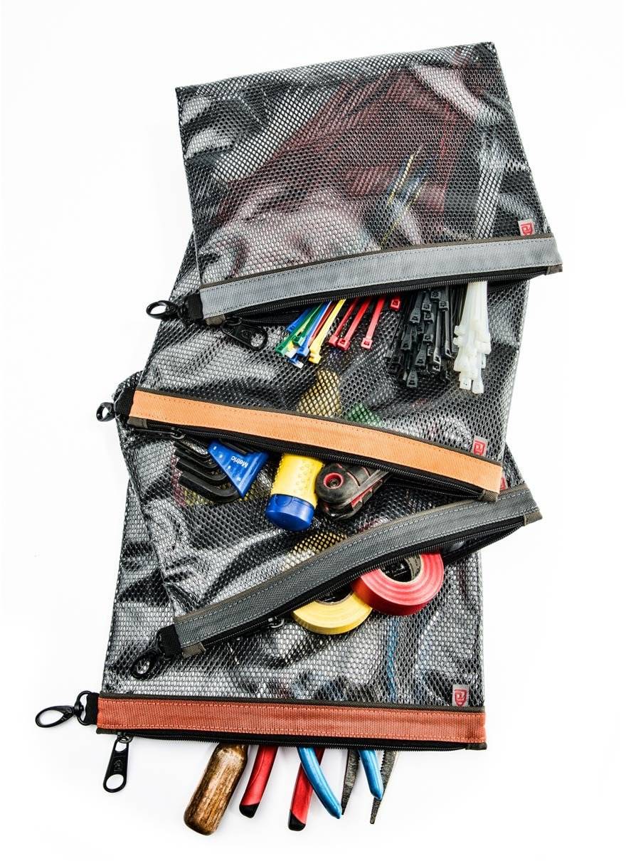 Veto Pro Pac PB4L Zippered Tool Pouches, 4 Pack (PROMO) - Image 2