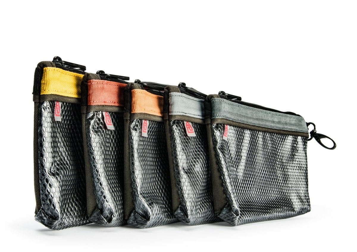 Veto Pro Pac PB5 Zippered Tool Pouches, 5-Pack (PROMO)