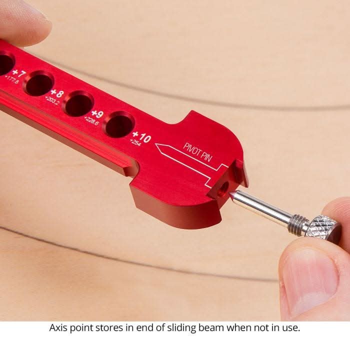 Woodpeckers PCOMP24-SET 2-Piece Pocket Compass Set - Image 3