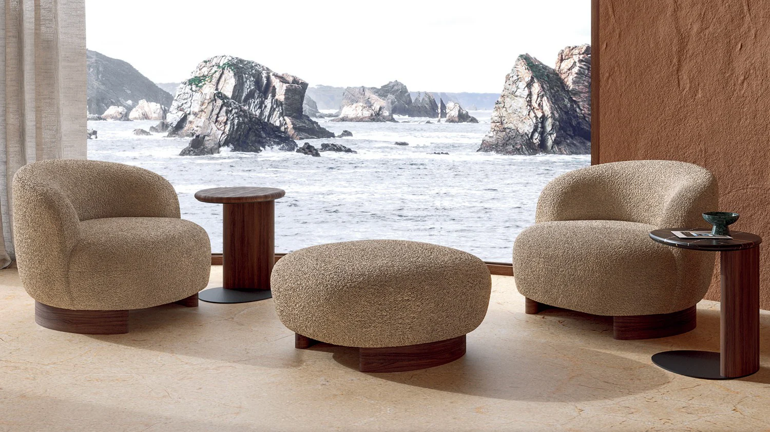 PEBBLE ARMCHAIR | $6,768.00 - Image 3
