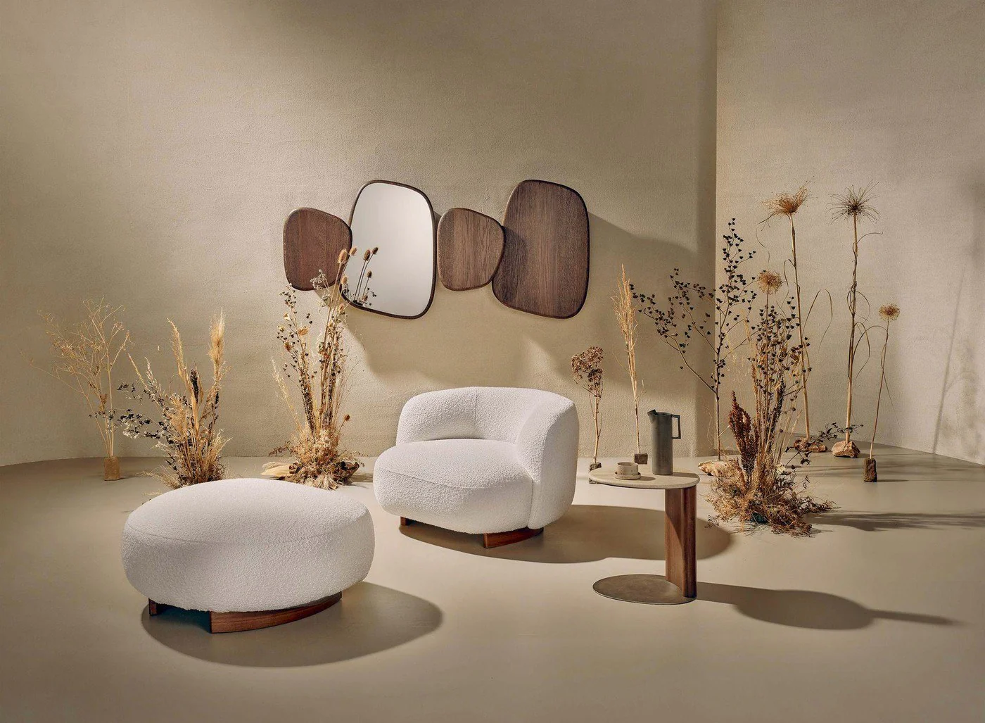 PEBBLE BIG POUF | $4,716.00 - $7,285.40 - Image 2