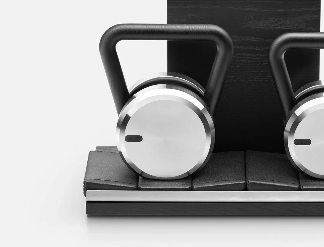 PENT | LOVA™ SET - Kettlebells With Horizontal Rack - Image 2