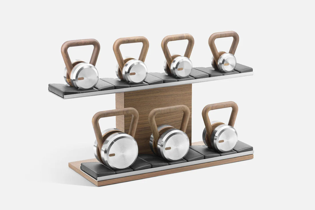 PENT | LOVA™ SET - Kettlebells With Horizontal Rack - Image 3