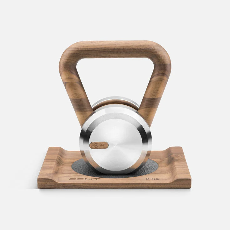 PENT | LOVA™ Kettlebell With Wooden Stand ,177.00 – 1,627.00