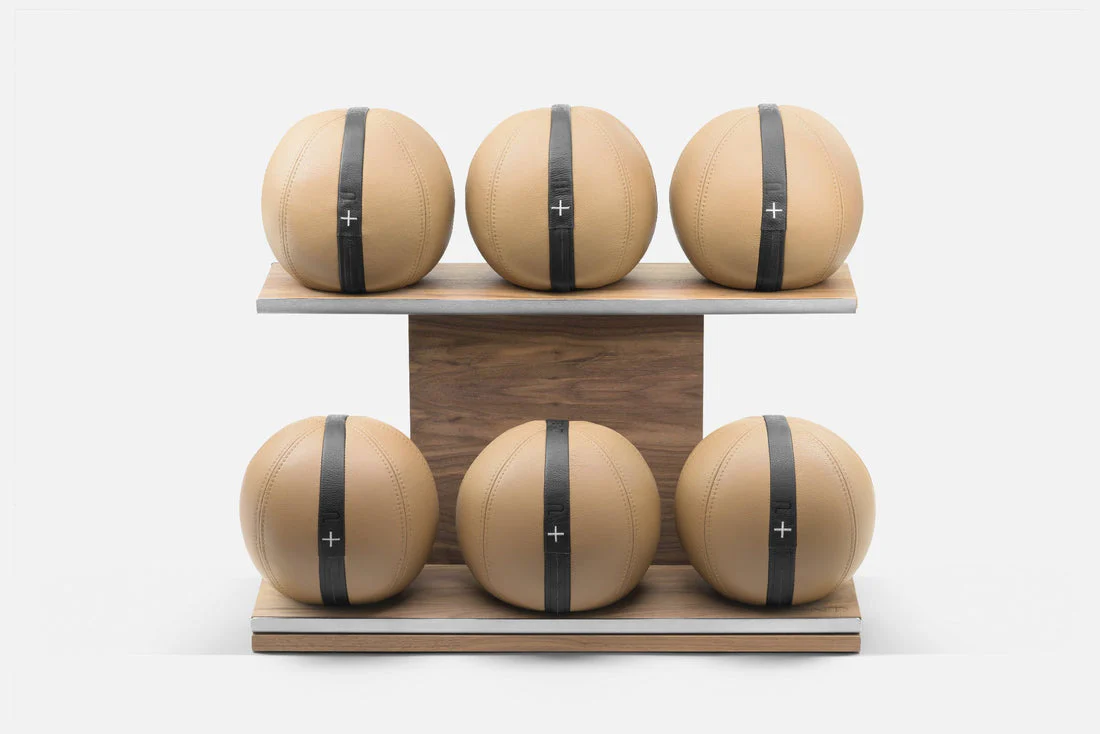 PENT | MOXA™ SET - Weighted Gym Balls With Horizontal Rack-$8,212.00- $10,942.00 - Image 3