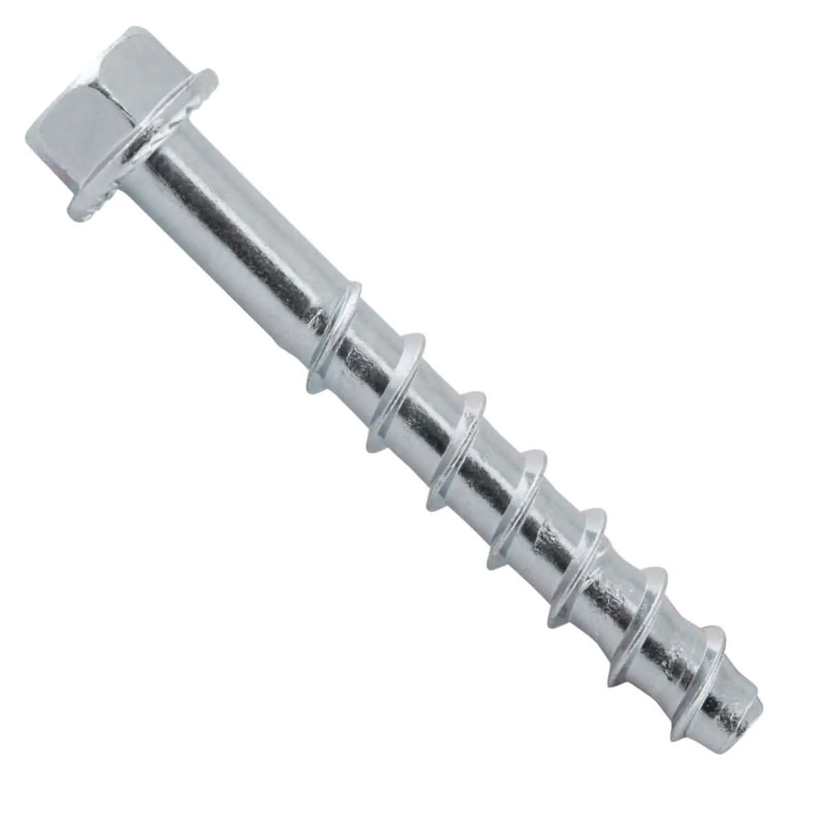 DeWalt PFM1411060 1/4" X 2-1/4" Zinc Plated SCREW-BOLT+ (100-Pack) - Image 2