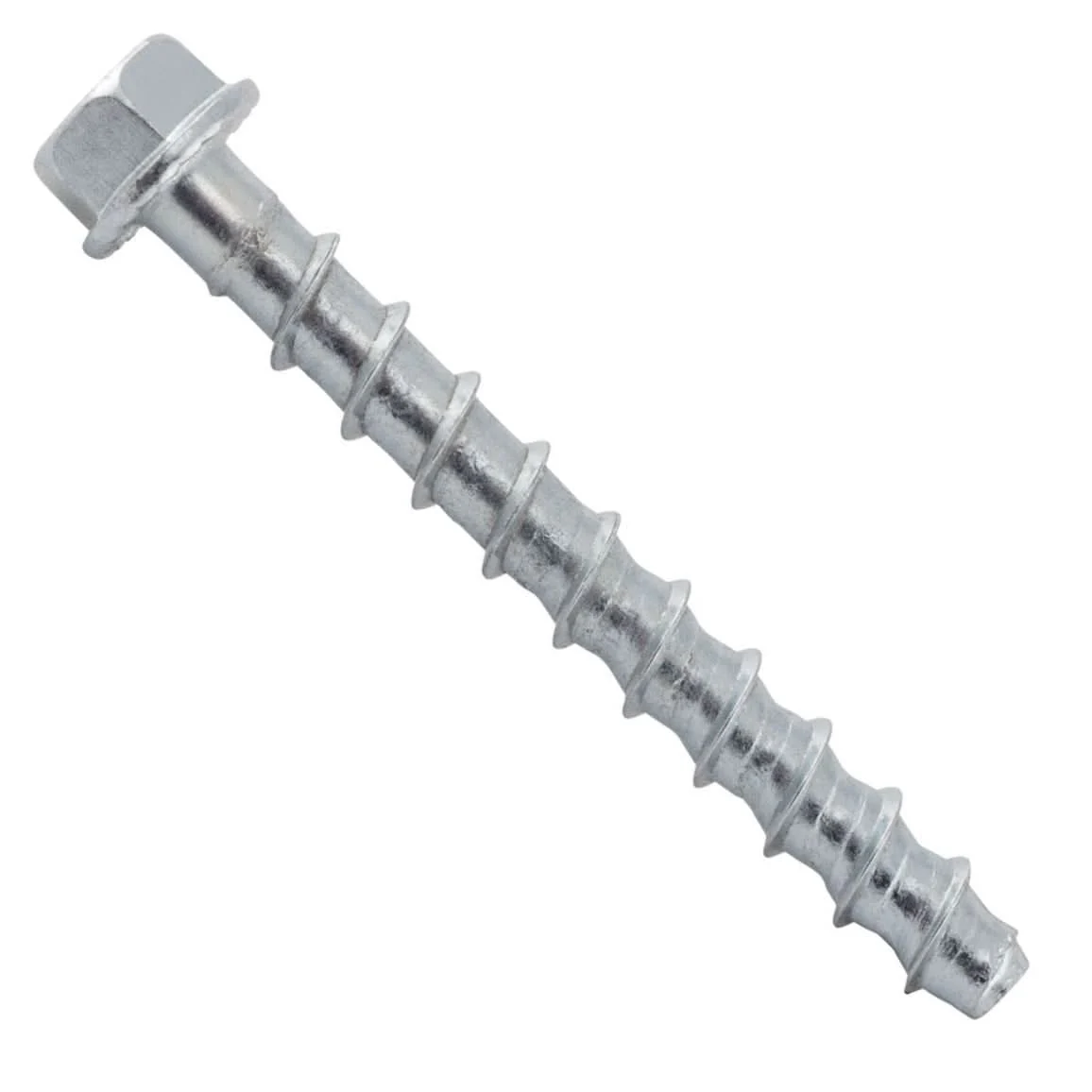DeWalt PFM1411080 1/4″ X 2-5/8″ Zinc Plated SCREW-BOLT+ (100-Pack)