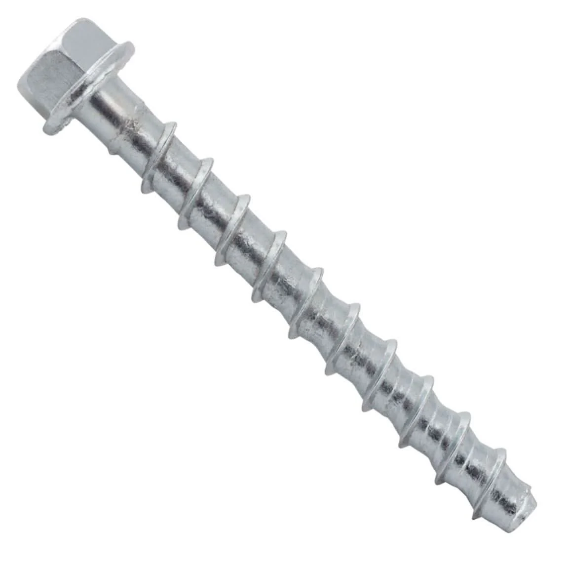 DeWalt PFM1411080 1/4" X 2-5/8" Zinc Plated SCREW-BOLT+ (100-Pack) - Image 2