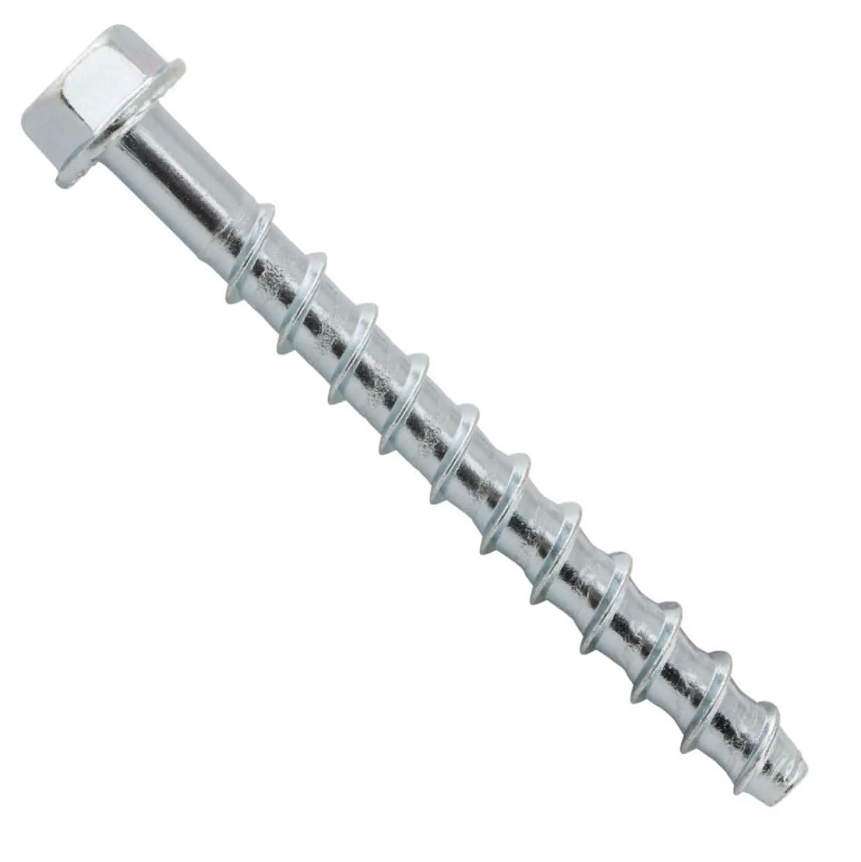 DeWalt PFM1411100 1/4" X 3" Zinc Plated SCREW-BOLT+ (100-Pack) - Image 2