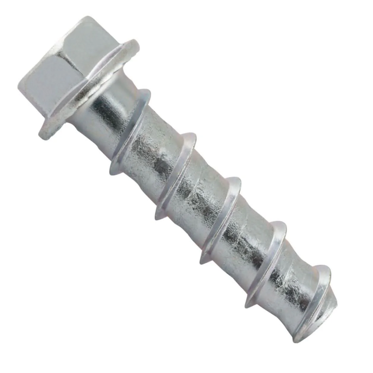 DeWalt PFM1411160 3/8" X 1-3/4" Zinc Plated SCREW-BOLT+ (50-Pack) - Image 2