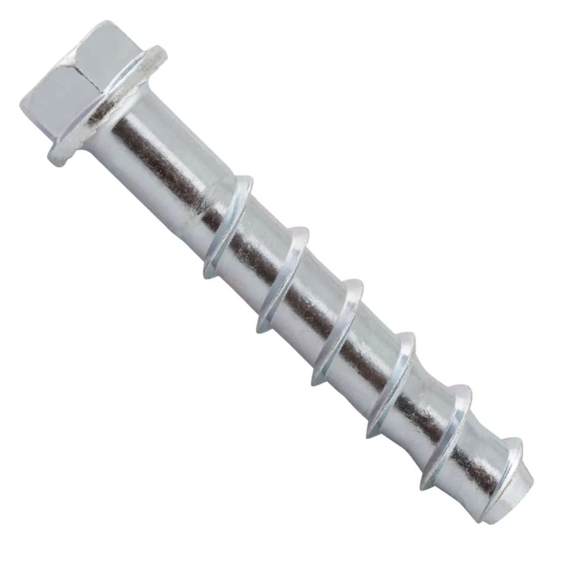 DeWalt PFM1411220 3/8″ X 2-1/2″ Zinc Plated SCREW-BOLT+ (50-Pack)