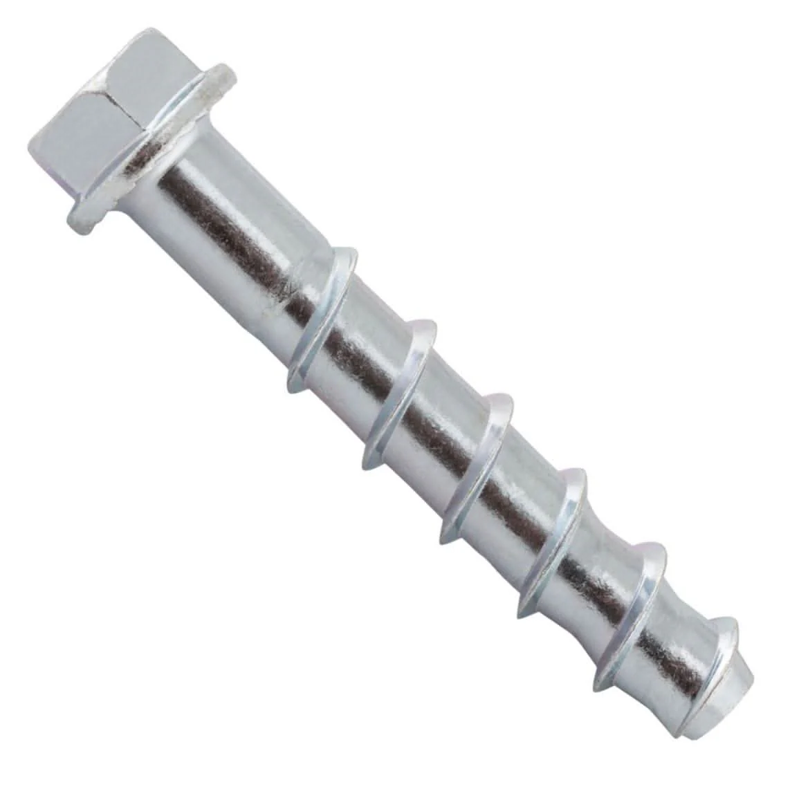 DeWalt PFM1411220 3/8" X 2-1/2" Zinc Plated SCREW-BOLT+ (50-Pack) - Image 2