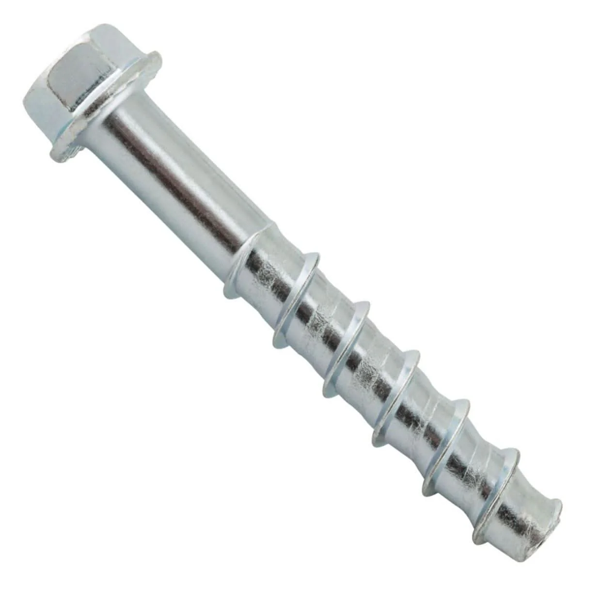 DeWalt PFM1411240 3/8" X 3" Zinc Plated SCREW-BOLT+ (50-Pack) - Image 2