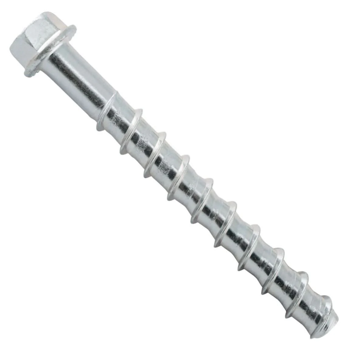 DeWalt PFM1411280 3/8" X 4" Zinc Plated SCREW-BOLT+ (50-Pack) - Image 2