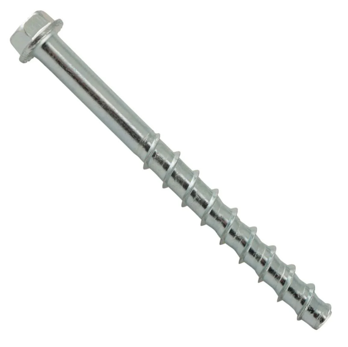 DeWalt PFM1411300 3/8" X 5" Zinc Plated SCREW-BOLT+ (50-Pack) - Image 2