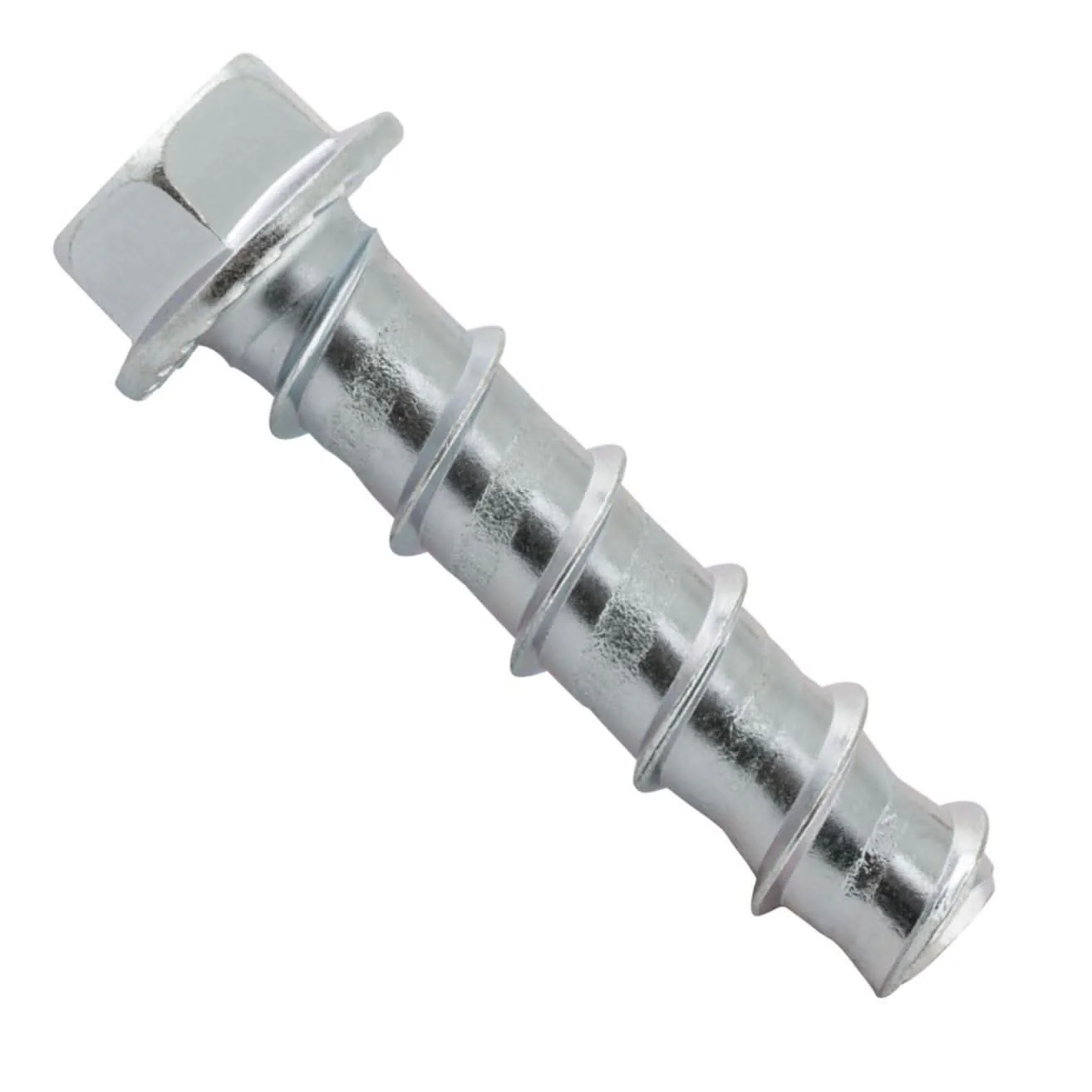 DeWalt PFM1411360 1/2" X 2-1/2" Zinc Plated SCREW-BOLT+ (50-Pack) - Image 2