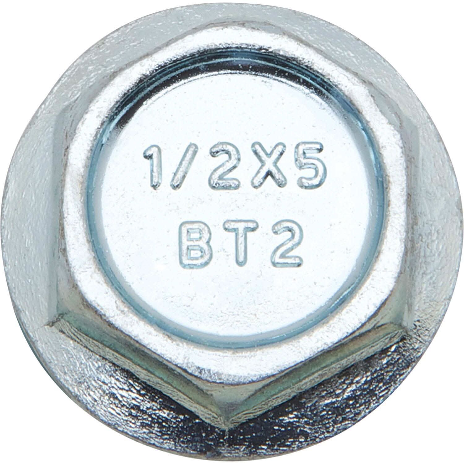 DeWalt PFM1411380 1/2" X 3" Zinc Plated SCREW-BOLT+ (50-Pack) - Image 3