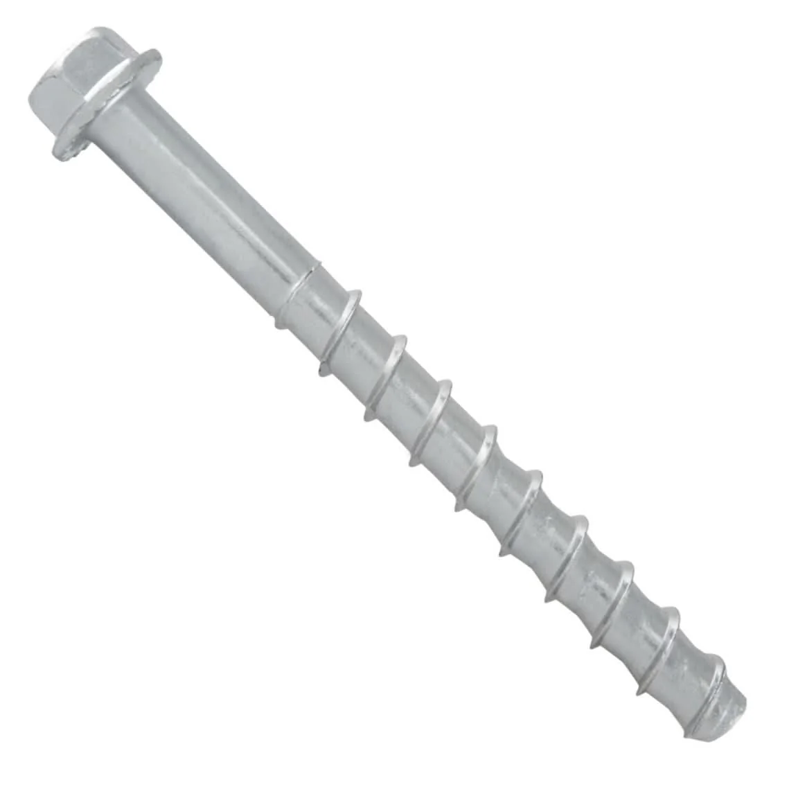DeWalt PFM1411480 1/2" X 6" Zinc Plated SCREW-BOLT+ (25-Pack) - Image 1