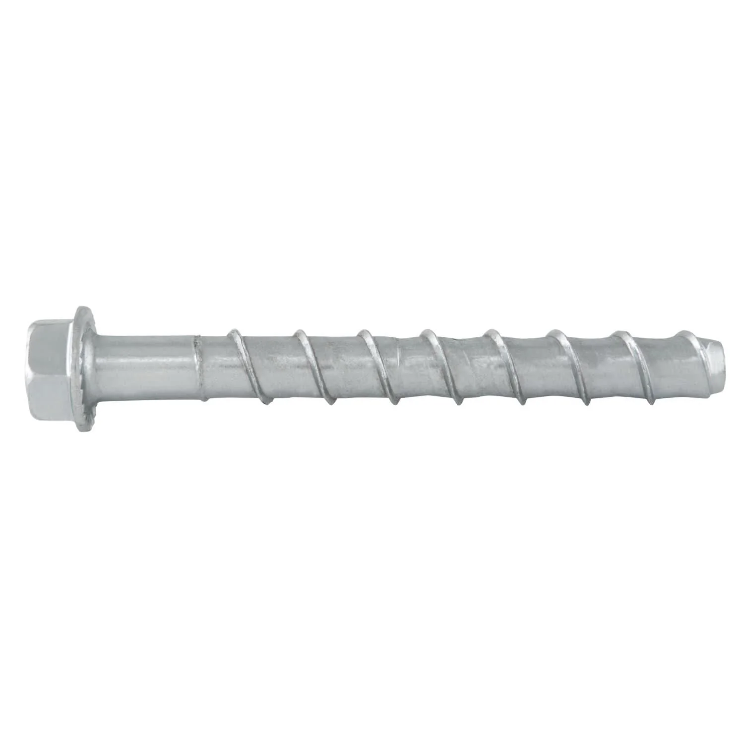 DeWalt PFM1411640 Screw-Bolt+ High Performance Zinc Plated Hex Head Screw Anchor, 5/8 in. x 6 in. (25-Pack)