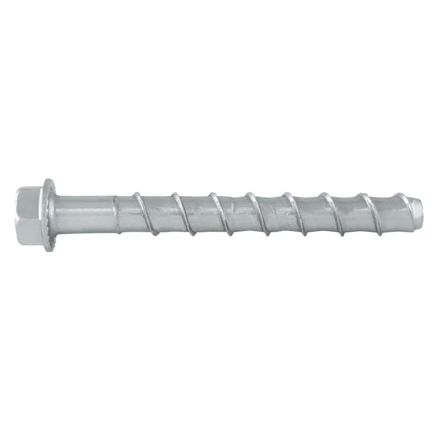 DeWalt PFM1411640 Screw-Bolt+ High Performance Zinc Plated Hex Head Screw Anchor, 5/8 in. x 6 in. (25-Pack) - Image 2