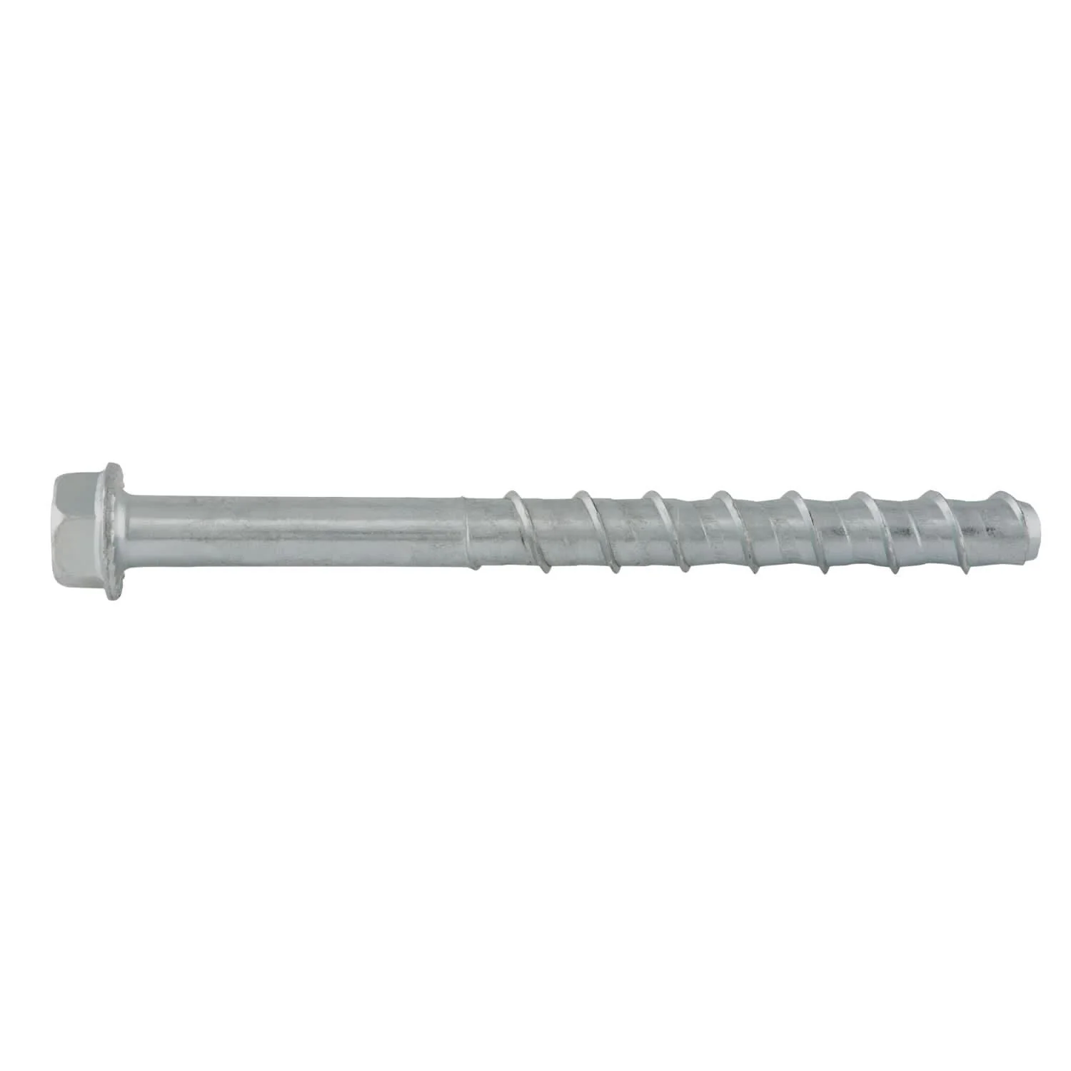DeWalt PFM1411680 Screw-Bolt+ High Performance Zinc Plated Hex Head Screw Anchor, 5/8 in. x 8 in. (25-Pack)