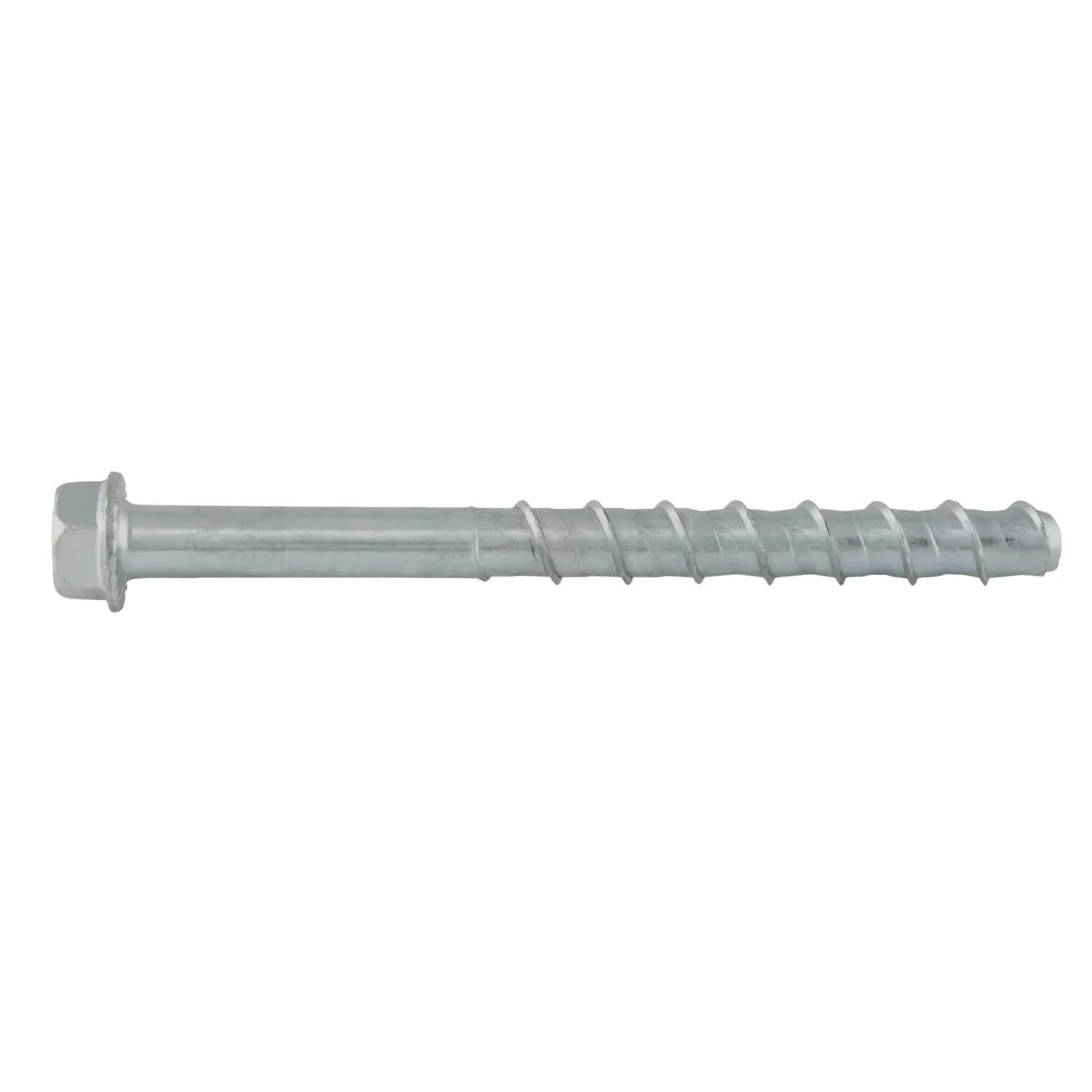 DeWalt PFM1411680 Screw-Bolt+ High Performance Zinc Plated Hex Head Screw Anchor, 5/8 in. x 8 in. (25-Pack) - Image 2