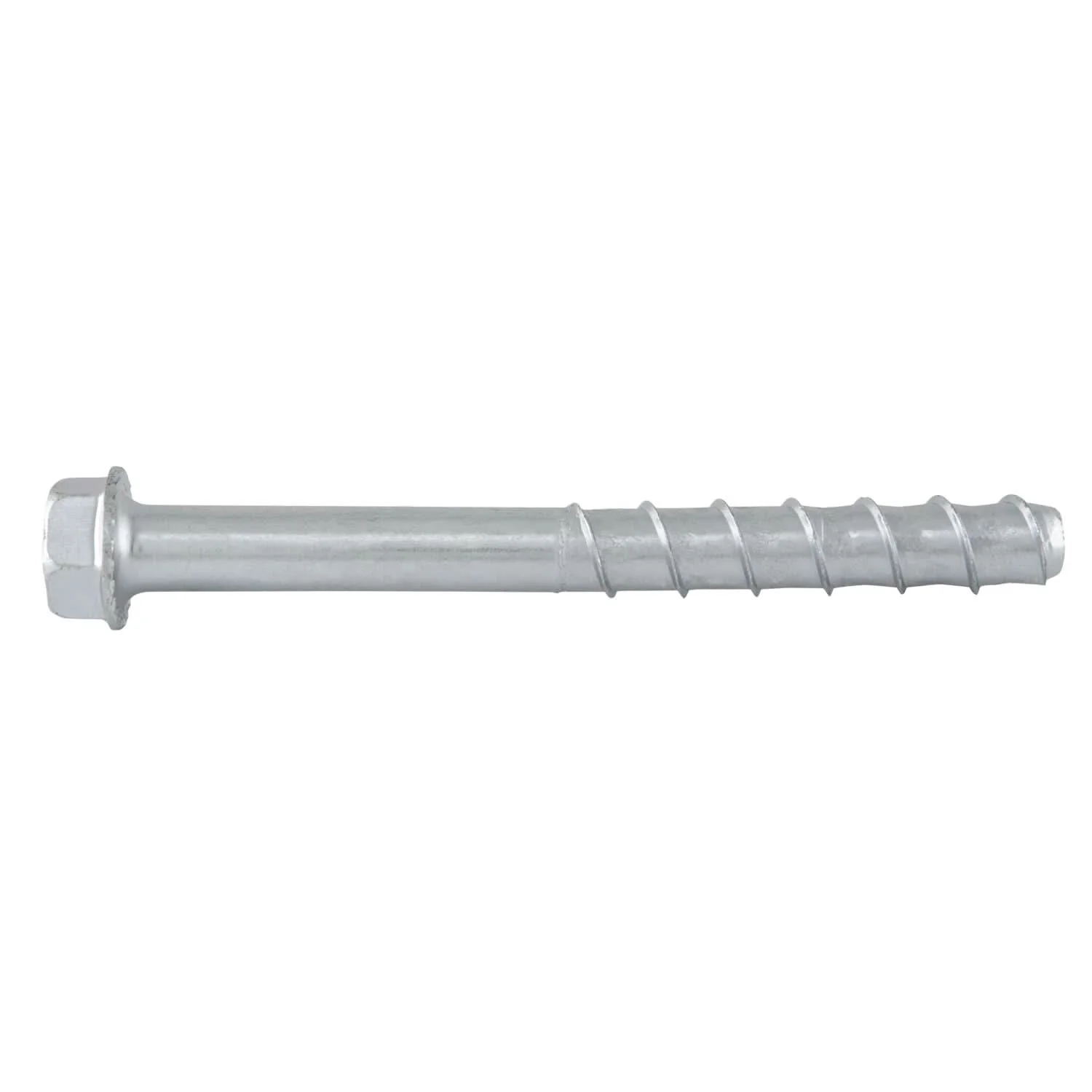 DeWalt PFM1411840 Screw-Bolt+ High Performance Zinc Plated Hex Head Screw Anchor, 3/4 in. x 8 in. (10-Pack)