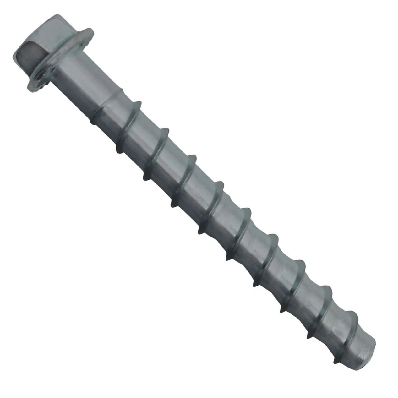 DeWalt PFM1461300 3/8" X 5" Galvanized SCREW-BOLT+ (50-Pack) - Image 1