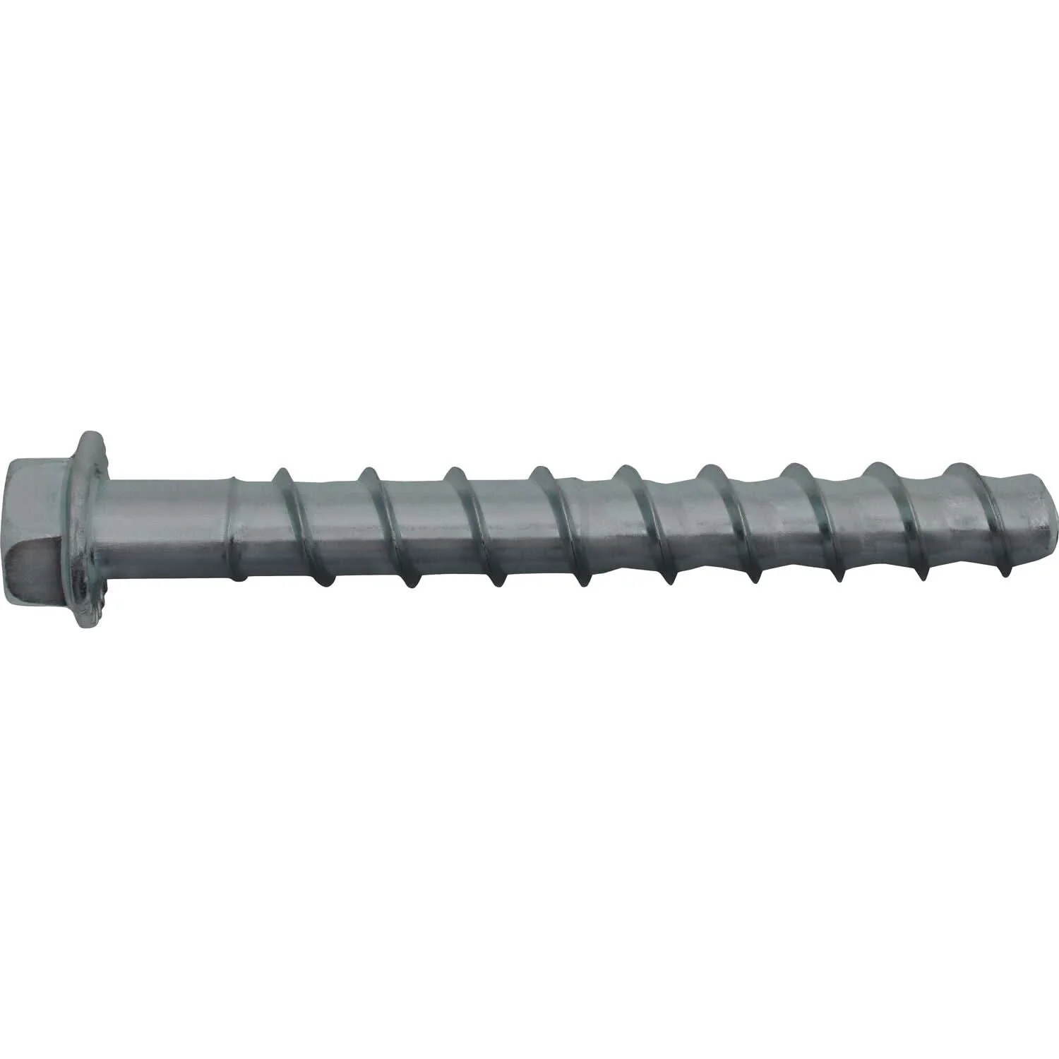 DeWalt PFM1461520 Screw-Bolt+ High Performance Galvanized Hex Head Screw Anchor, 1/2 in. x 8 in. (25-Pack) - Image 1