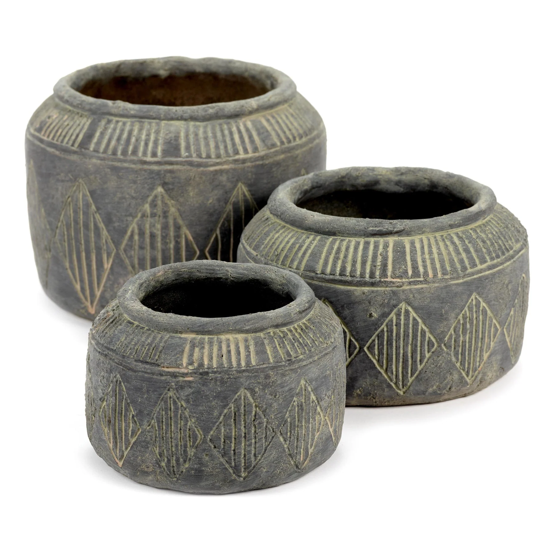 SMALL POT PHARAOH GREY - $110.00 - Image 3