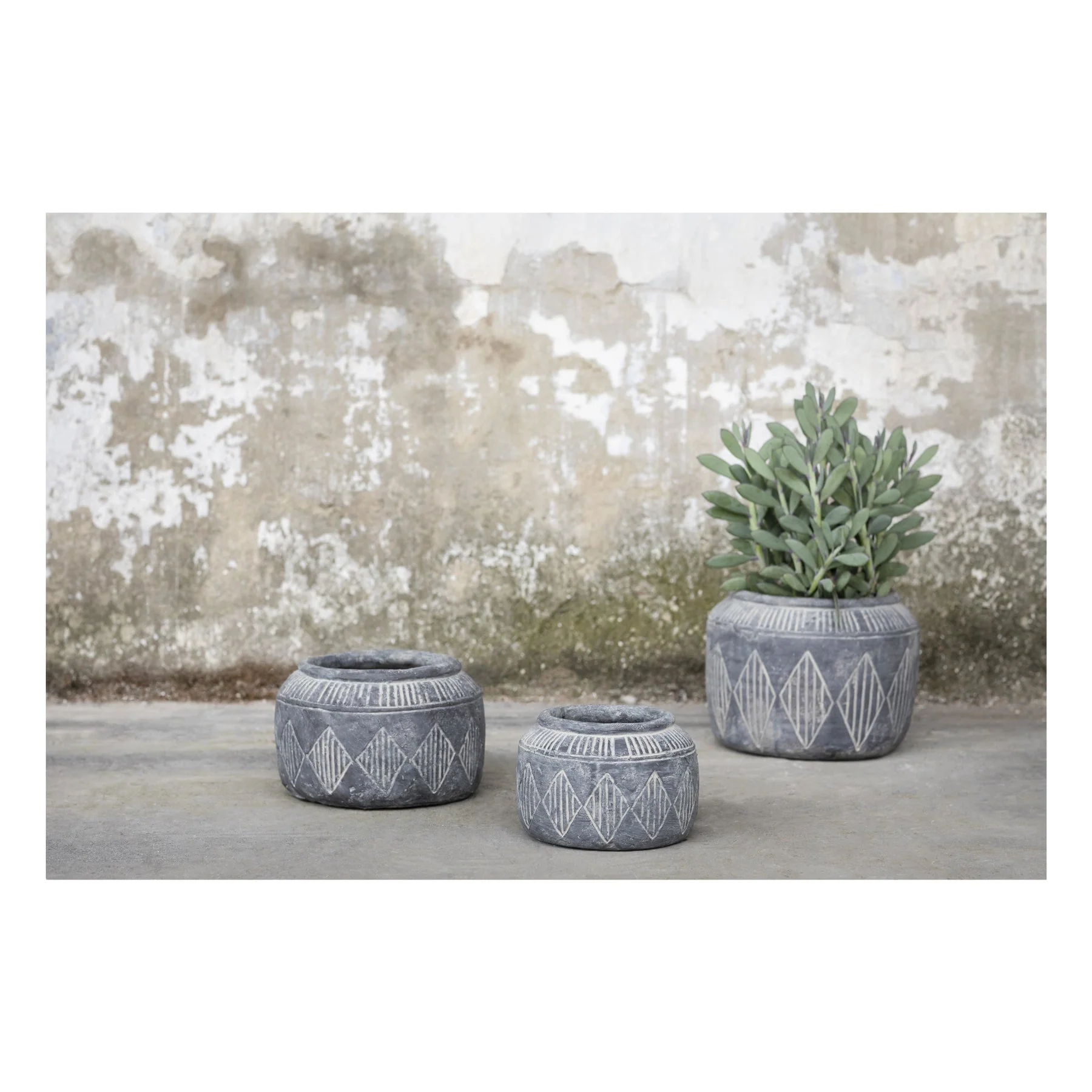 SMALL POT PHARAOH GREY - $110.00 - Image 2