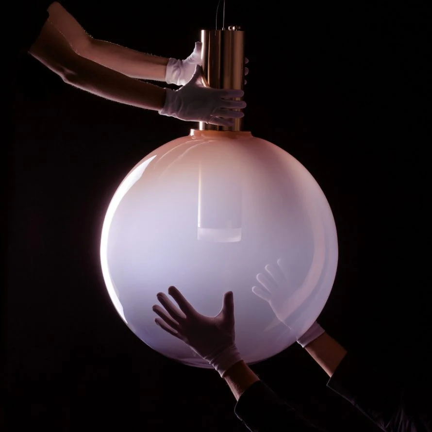 BOMMA - PHENOMENA PENDANT LARGE GLOBE- from $6,588.00 - $7,080.00 - Image 2