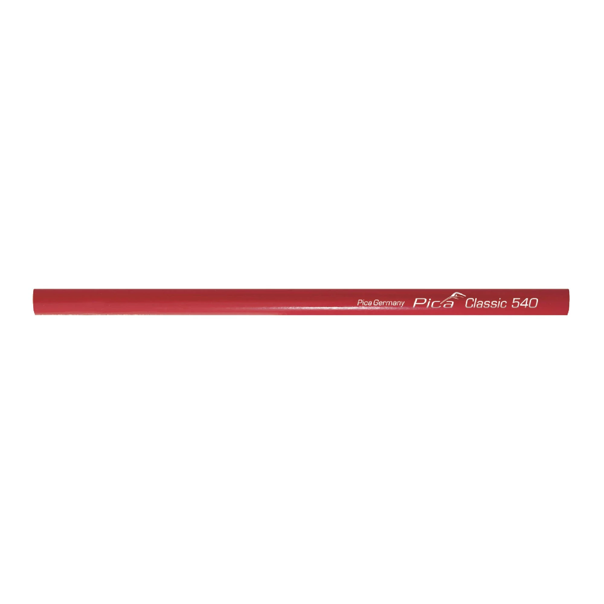 Pica 540/24-10 Red Carpenter Pencil, 10-Pack - Image 3