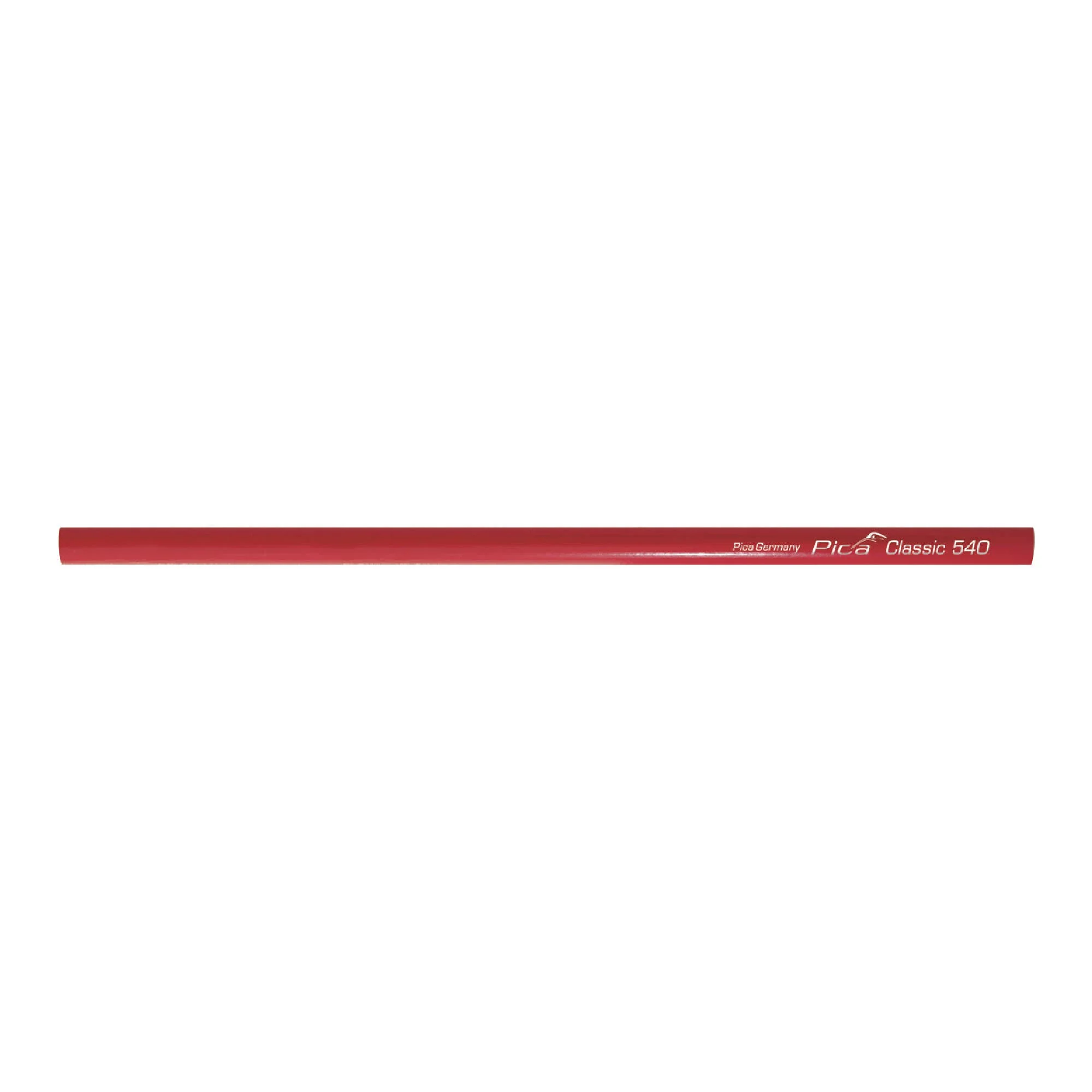 Pica 540/30-10 Red Carpenter Pencil, 10-Pack - Image 2