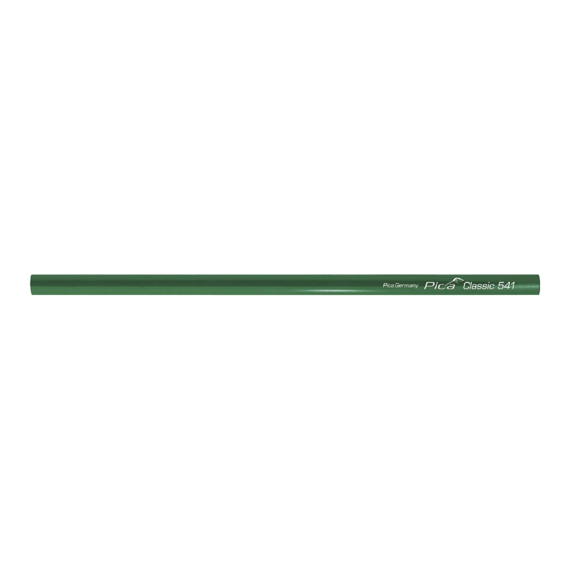 Pica 541/30-10 Green Stonemason Pencil, 10-Pack - Image 2