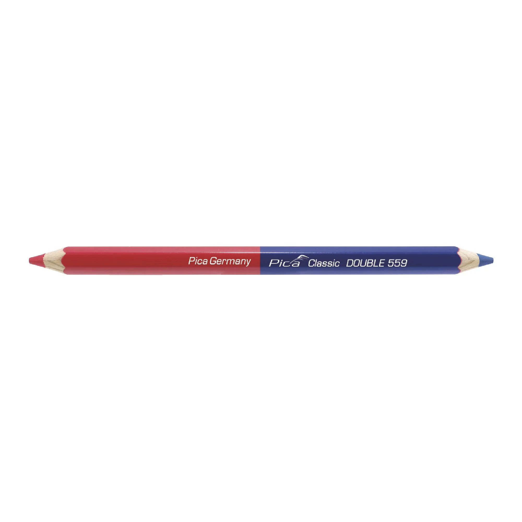 Pica 559-10 Red and Blue Double Sided Pencil, 10-Pack - Image 3