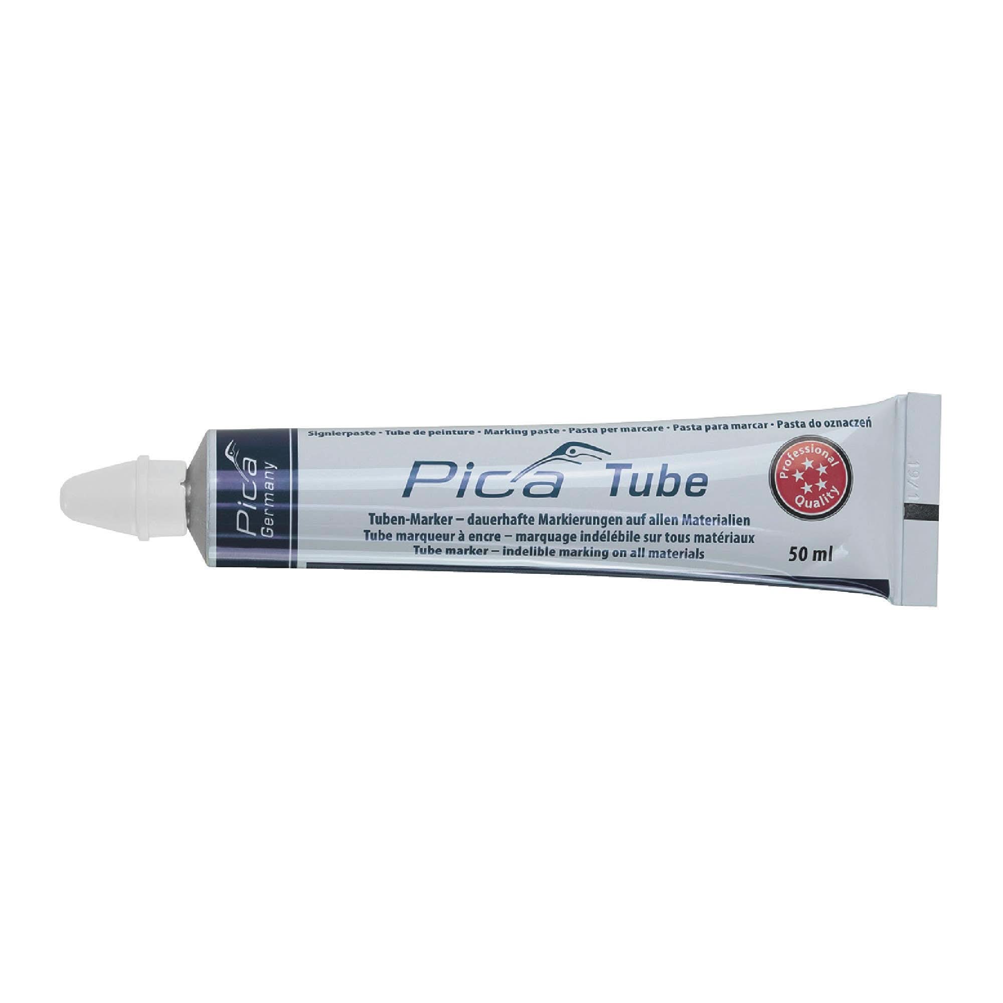Pica 575/52 White Tube Marking Paste - Image 1