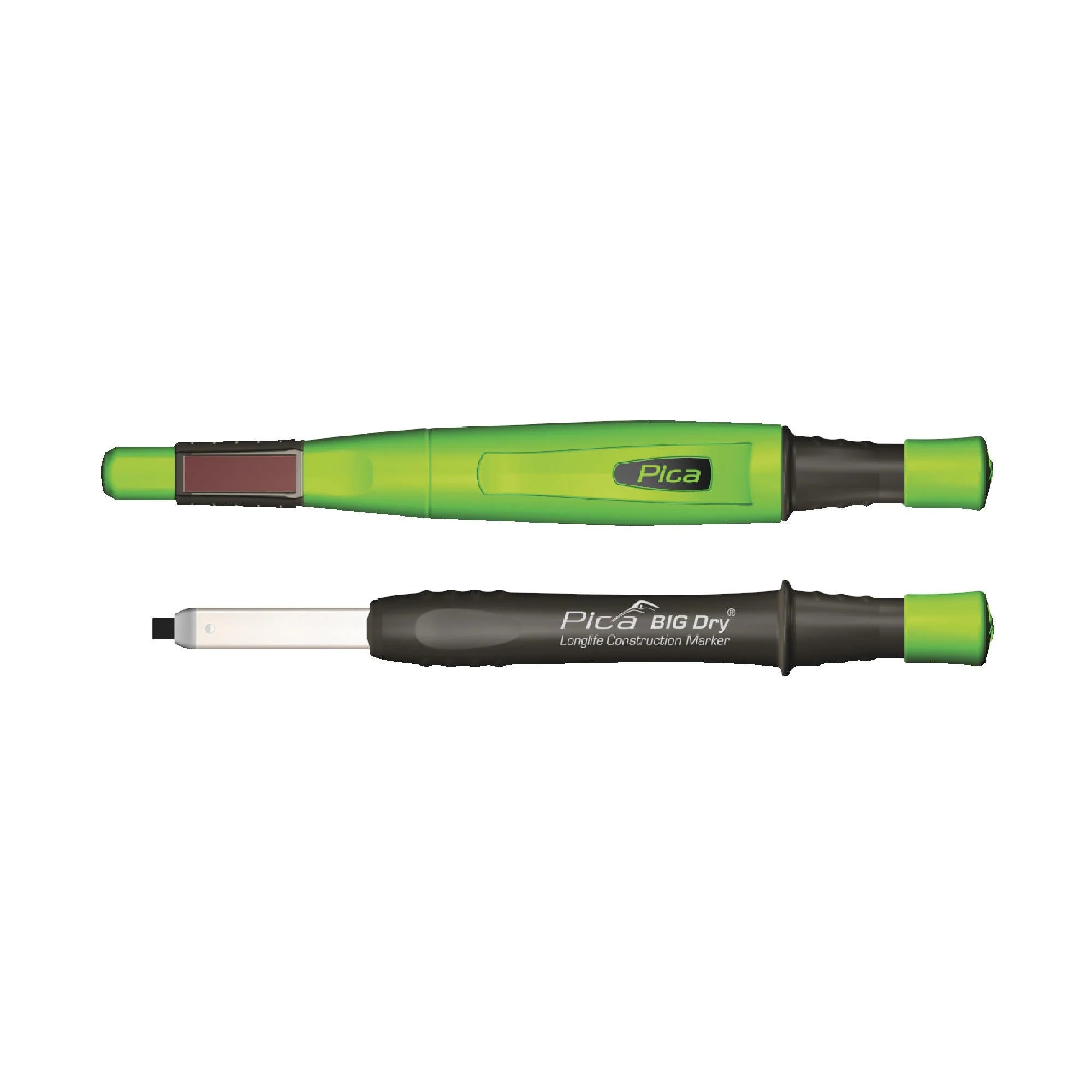 Pica 6060/SB Graphite Construction Marker w/ Quiver Holder, 1-Pack - Image 1