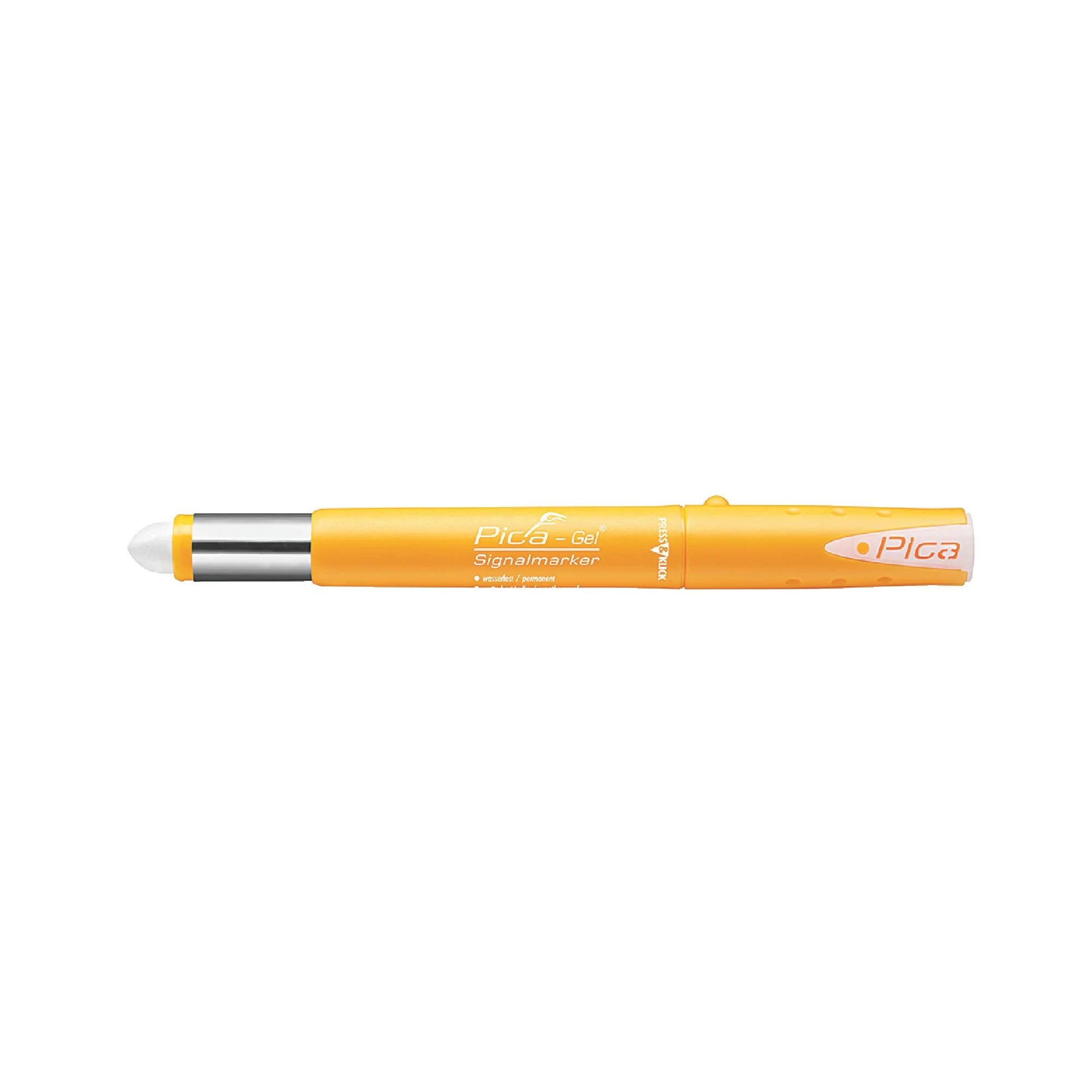 Pica 8080/SB White Gel Signalmarker w/ Quiver Holder, 1-Pack - Image 3